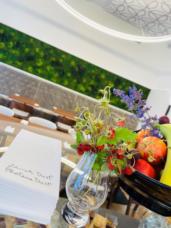 Depandance - Vedlejsi Budova U Zamku Třešť Extérieur photo