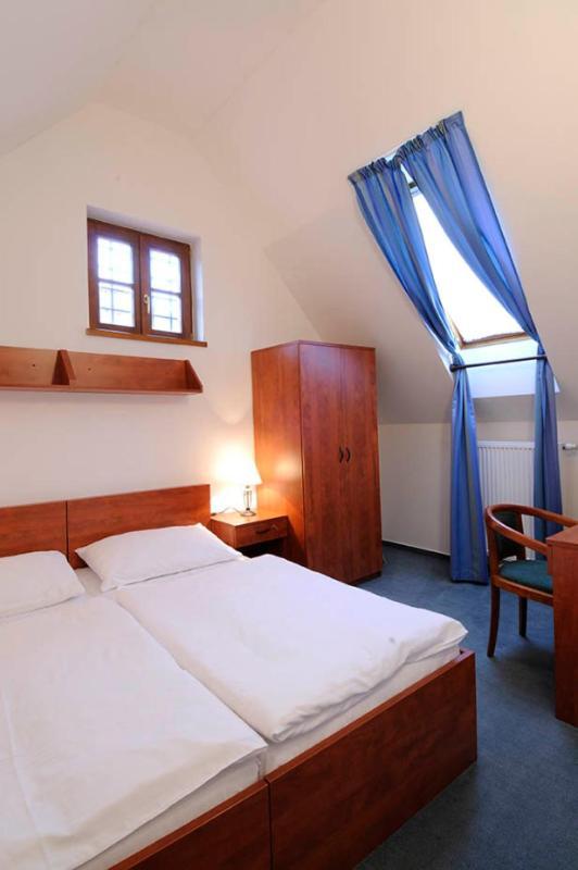Depandance - Vedlejsi Budova U Zamku Třešť Extérieur photo